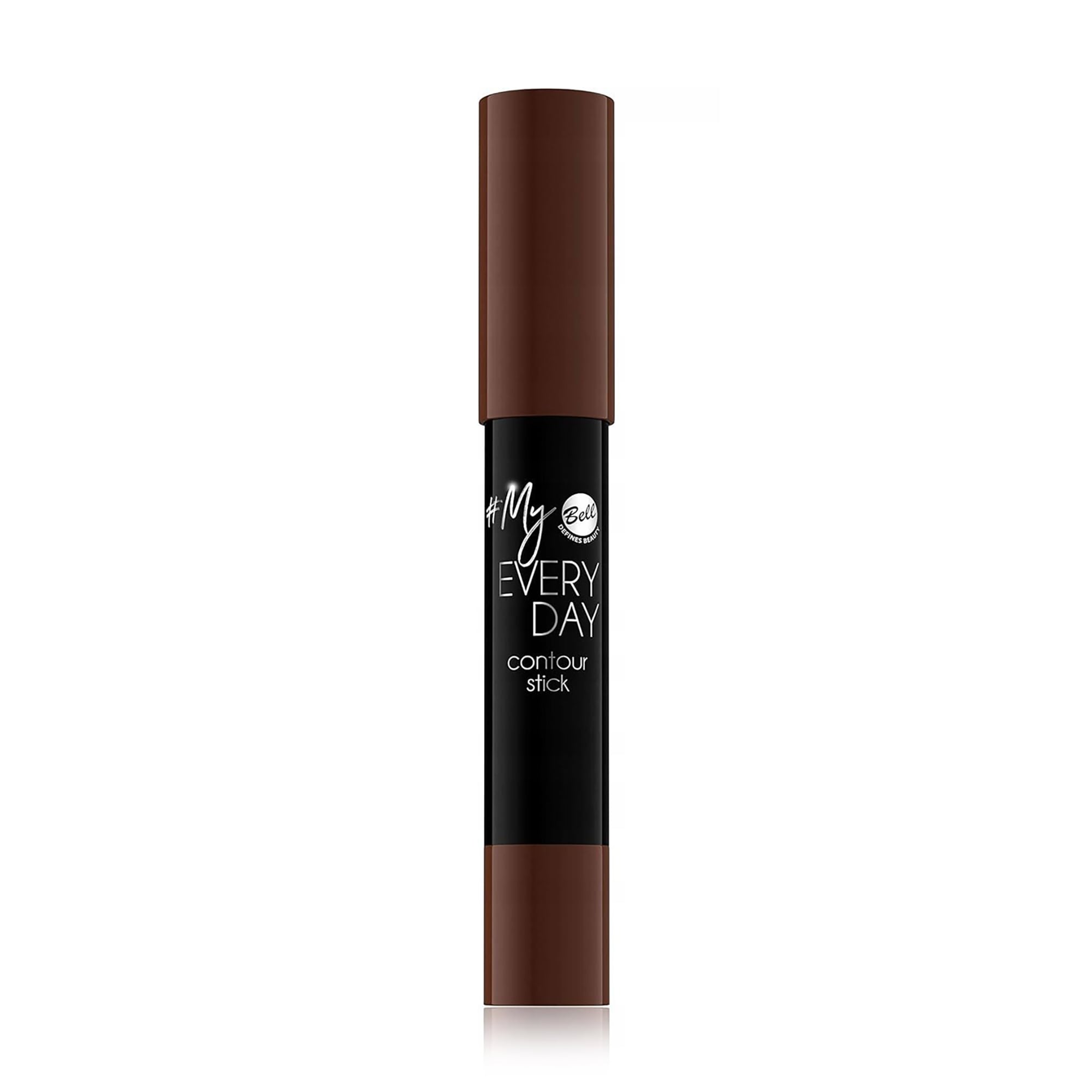 Олівець-стік для контурування обличчя Bell My Everyday Contour Stick 02 You're So Warm, 4 г